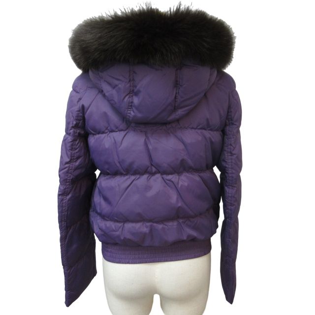 オフホワイト OFF WHITE オーバーサイズ パフィー ダウンジャケット  