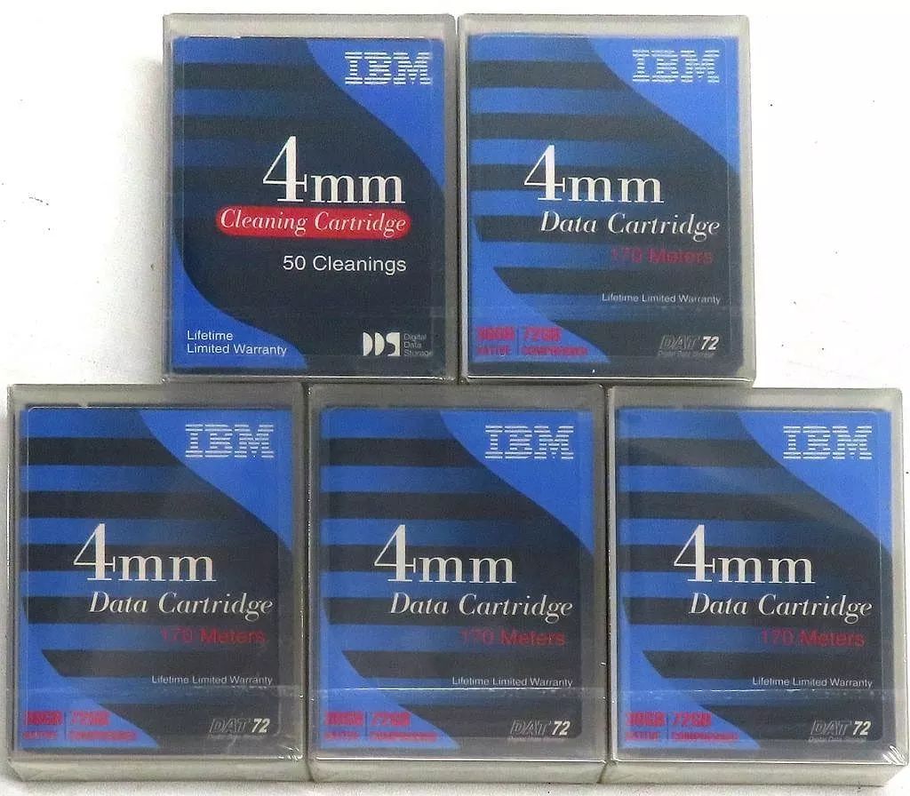 IBMデータカートリッジ20GB 未開封新品5個パック IBM IBMデータ 