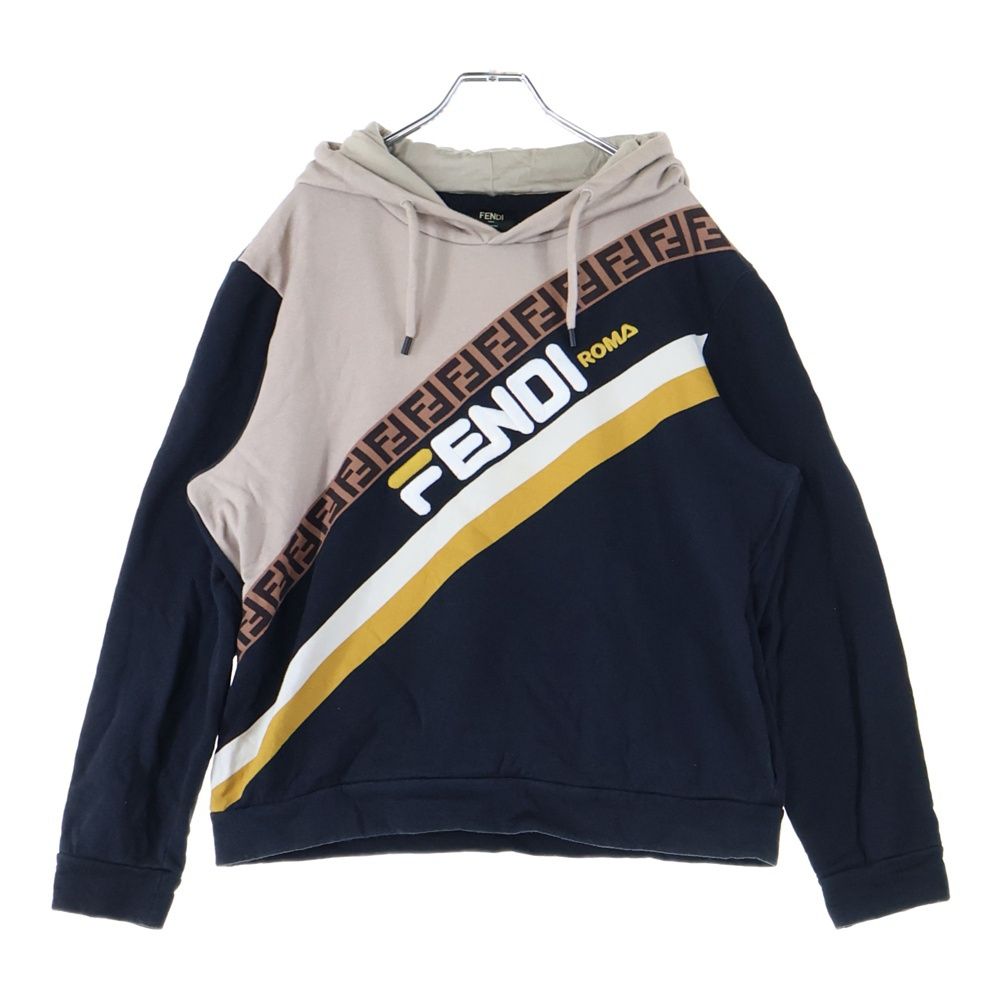 FENDI ズッカ柄フード付ジャケットパーカーフェンディモノグラム 楽天市場】フェンディ パーカーの通販 フェンディ モノグラム（ズッカ