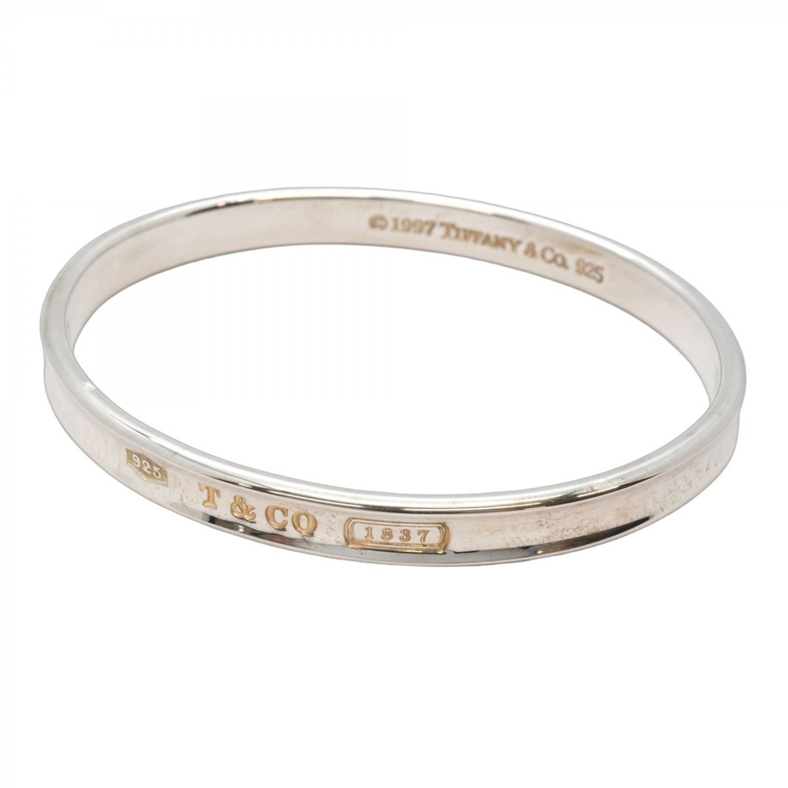 ティファニー(Tiffany) ティファニー バングル ナロー シルバー925
