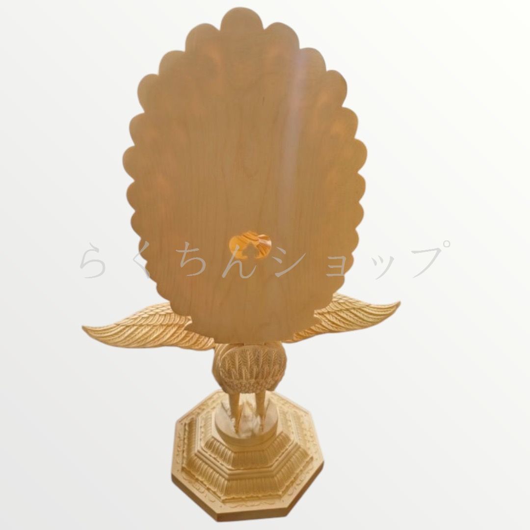 不動明王像 仏像2体セット（黄銅色＋赤銅色）精密彫刻 成り立っ