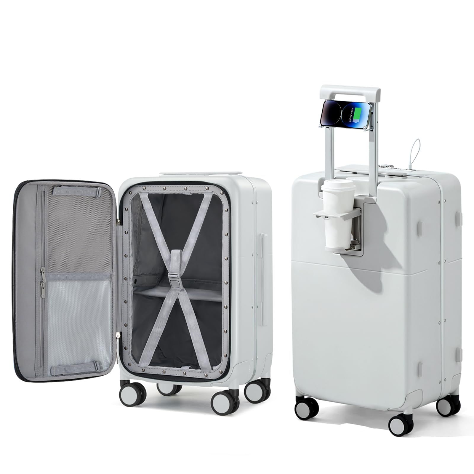 studioclipミッフィースーツケース40L 【Dick Brunaコラボ