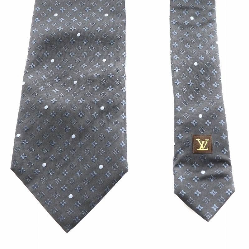 美品 LOUIS VUITTON ルイヴィトン ネクタイ シルク モノグラム 楽天市場】【未使用品】【アパレル】LOUIS VUITTON ルイ