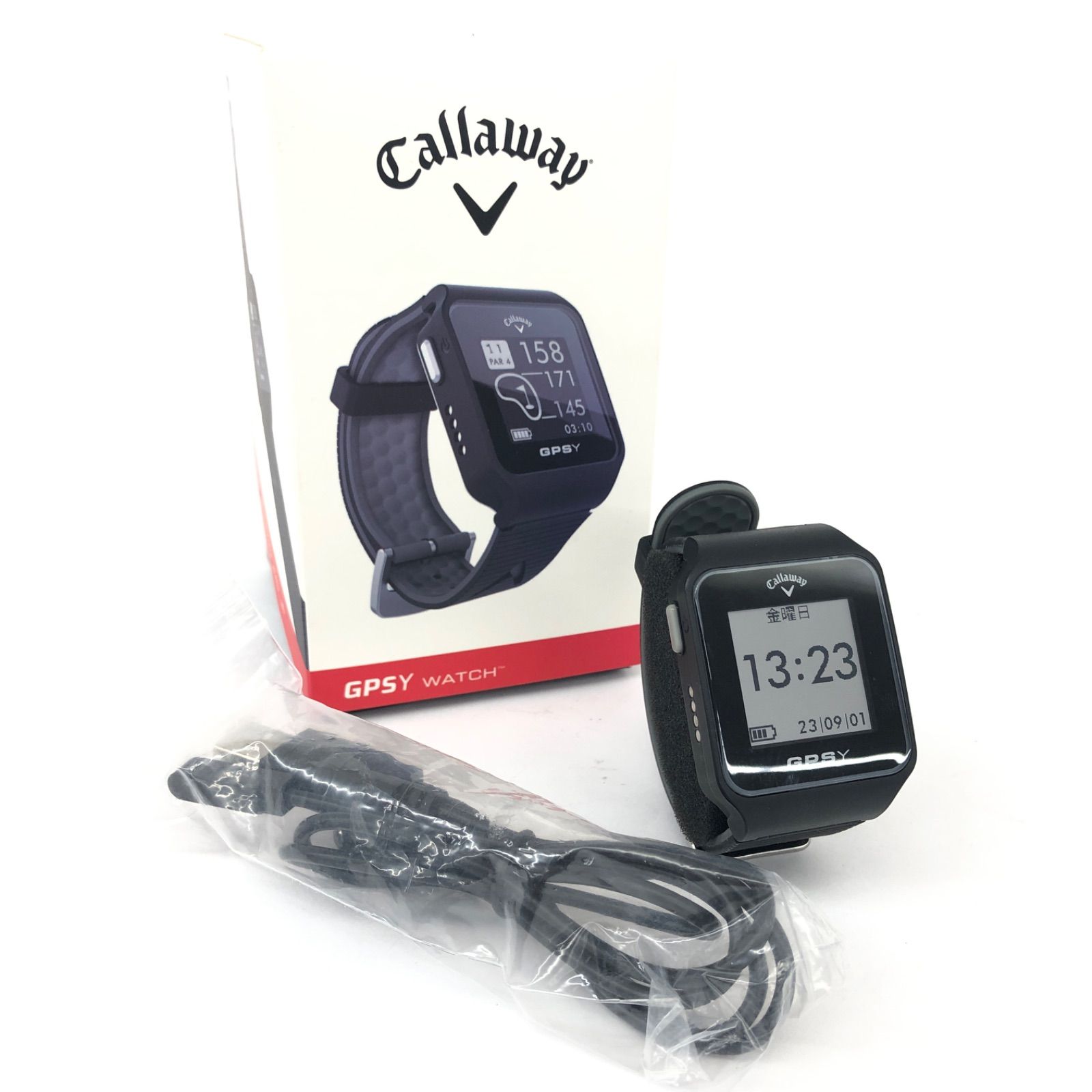 problems updating callaway gpsy watch