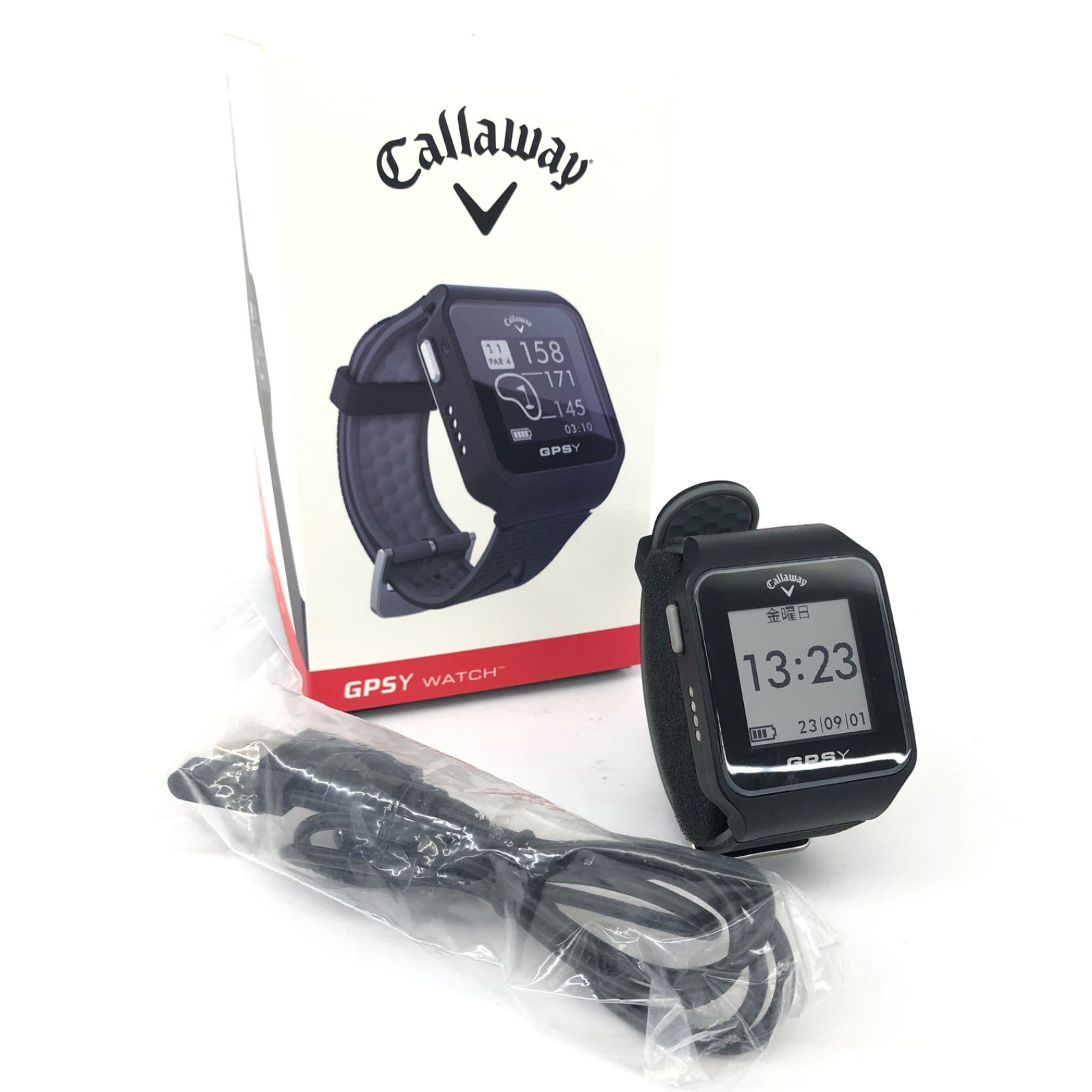 callaway gpsy watch course list update