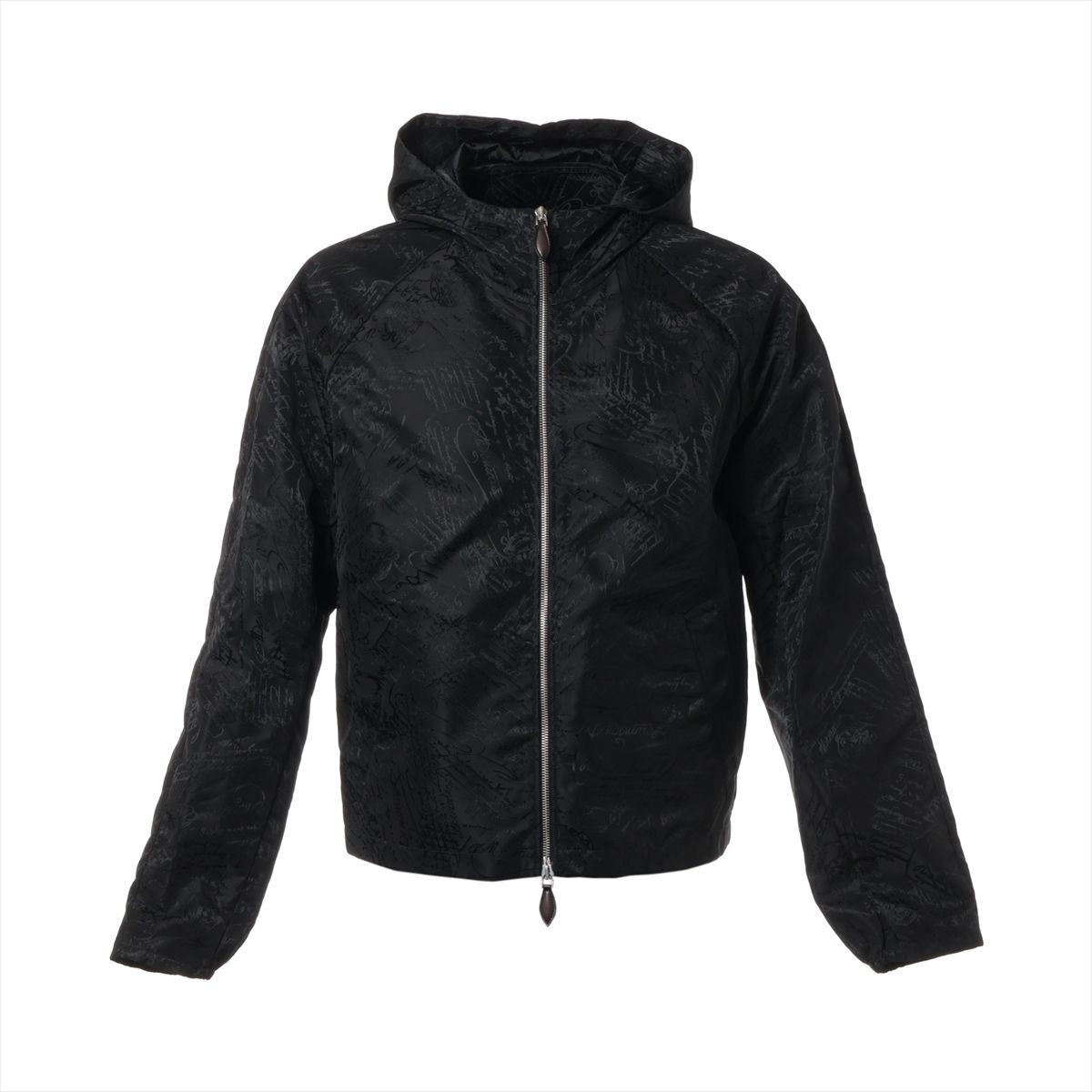 BERLUTI スクリットナイロンジャケット黒R44