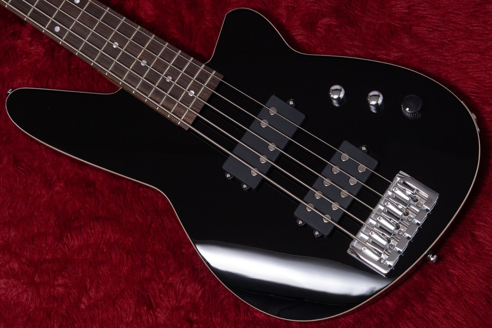 【new】Reverend Guitars / MERCALLI 5 Midnight Black 3.985kg #66725【GIB横浜】