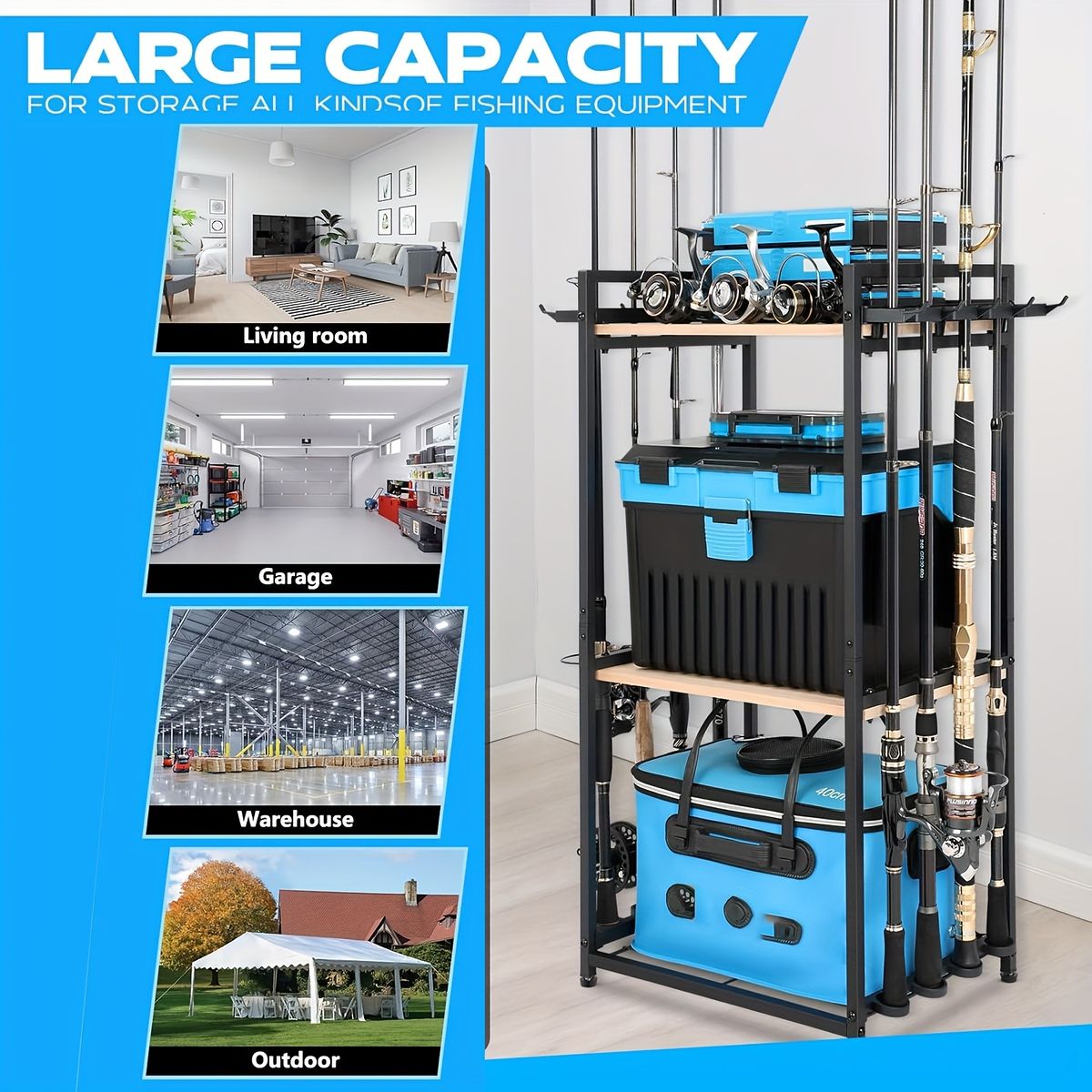 省スペースで簡単収納