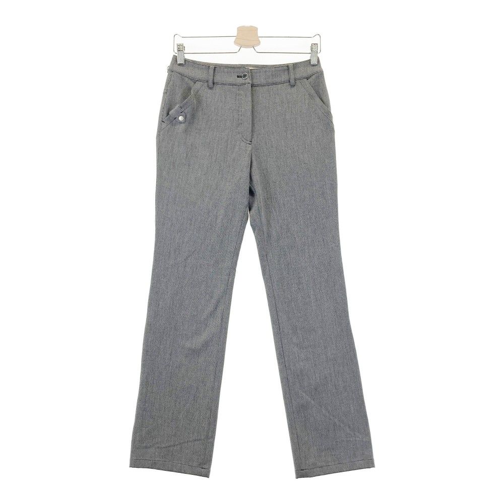 サイズ：38 ADABAT アダバット ストレッチパンツ グレー系