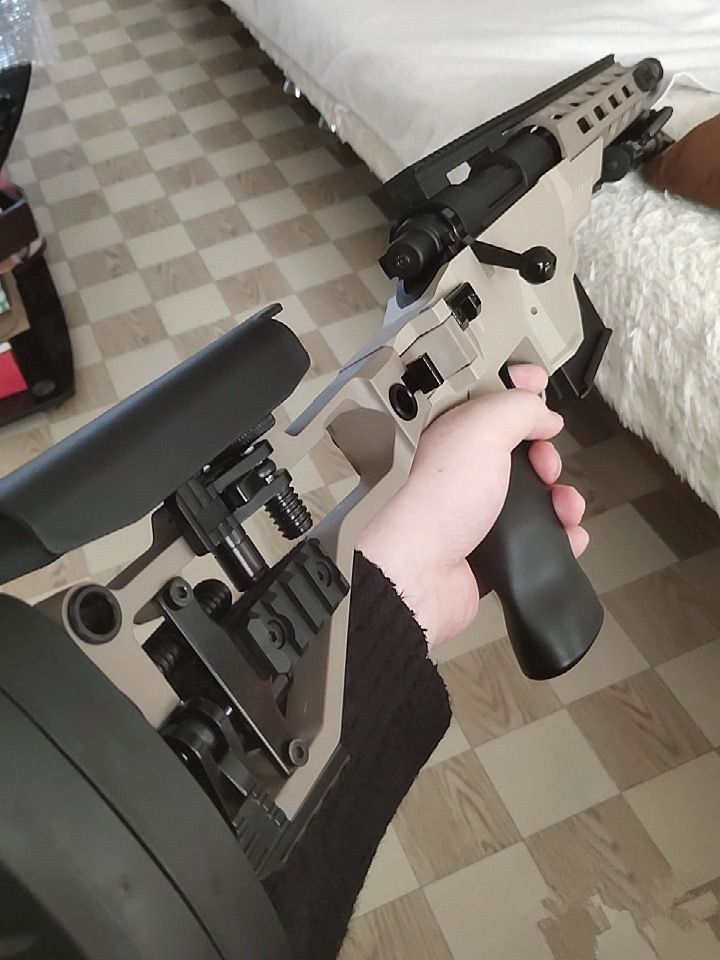 M40A6 狙撃銃風 おもちゃ銃 スナイパー ライフル ボルト