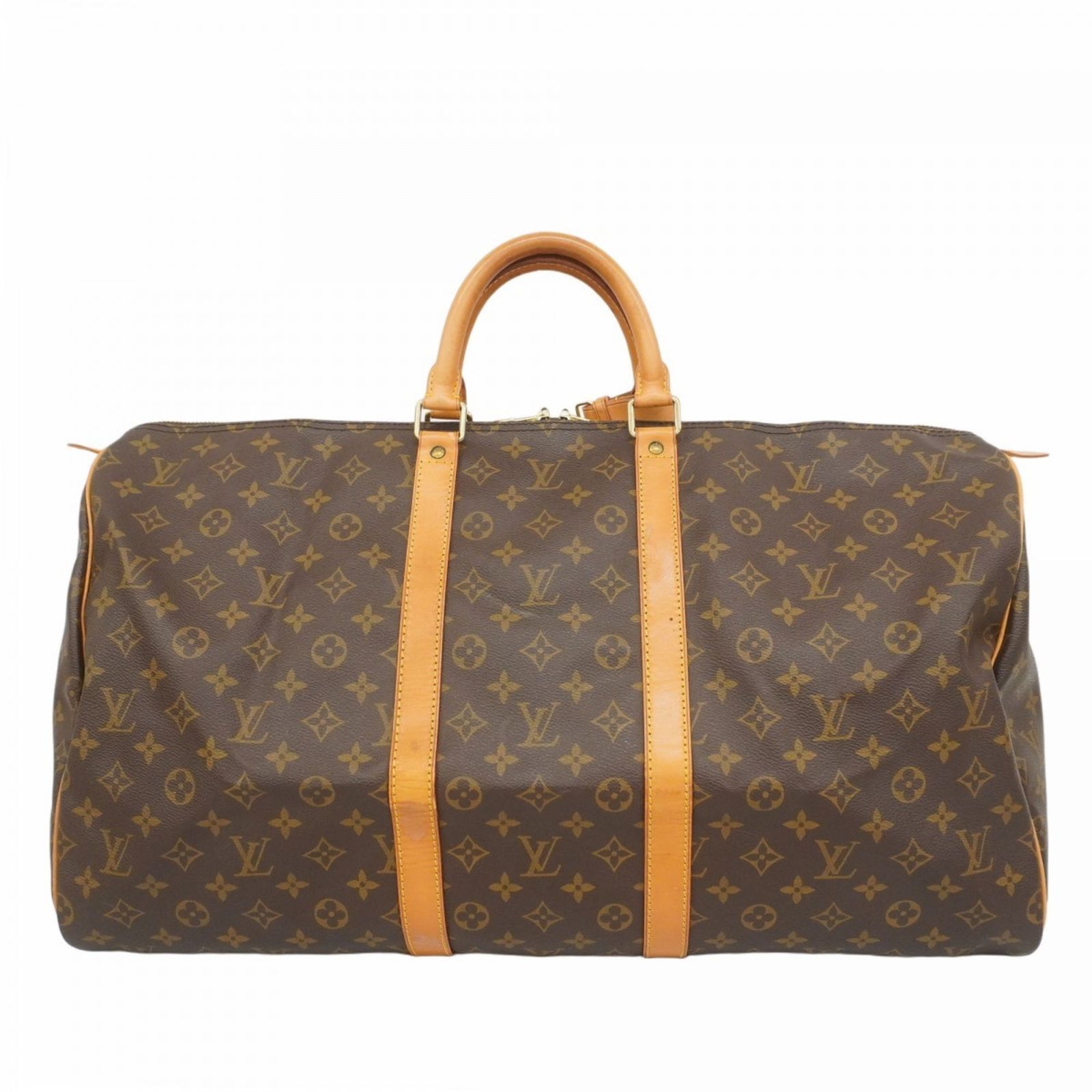 LOUIS VUITTON ボストンバッグ モノグラム キーポル55 ブラウン ルイ・ヴィトン(Louis Vuitton) ルイ・ヴィトン ボストンバッグ