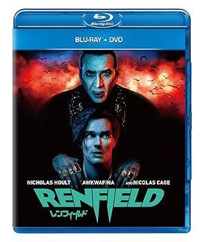 【】(非常に良い)レンフィールド ブルーレイ+DVD ニコラス・ケイジ