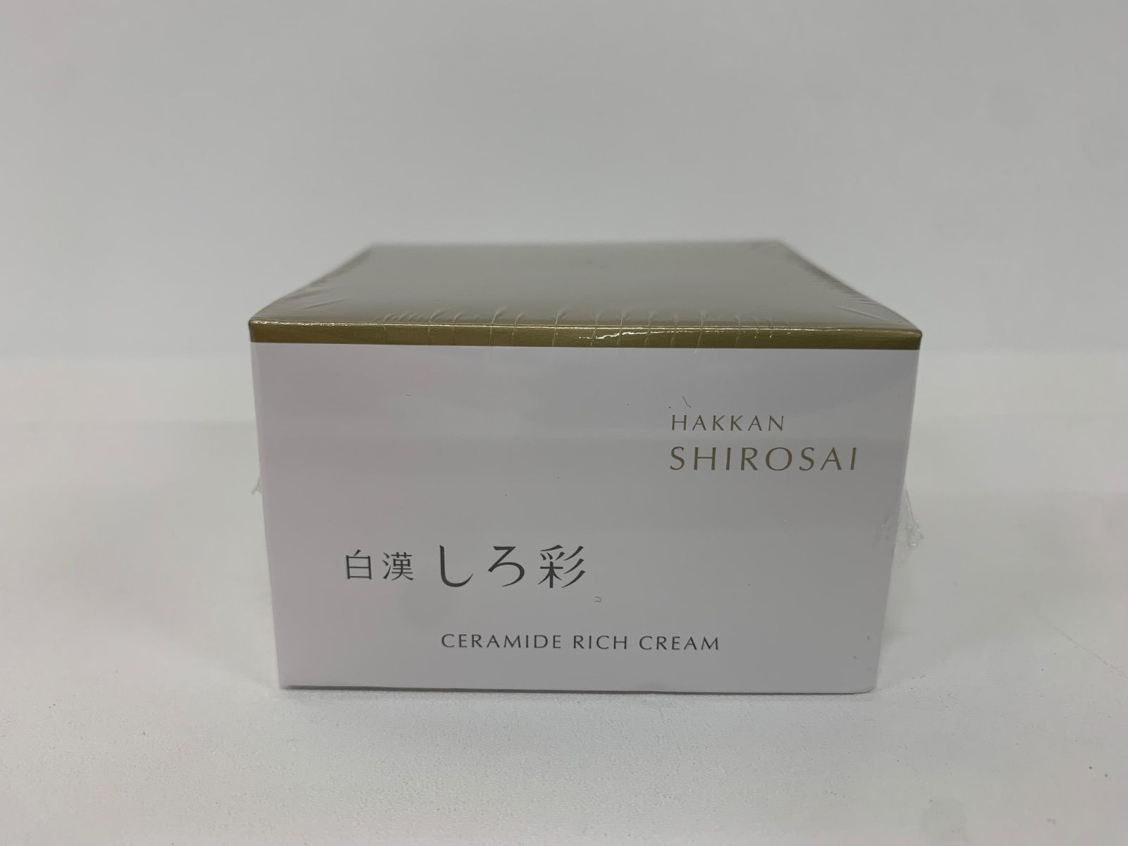 6-59　白漢 しろ彩 ECLモイスチャークリーム 30g 2箱セット ビーシキスキンケア 白漢 しろ彩 ECLモイスチャークリーム 2箱