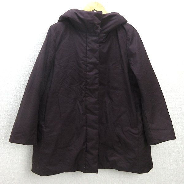 Q□ユニクロ/UNIQLO ハイブリッドダウンショートコート/211-439711