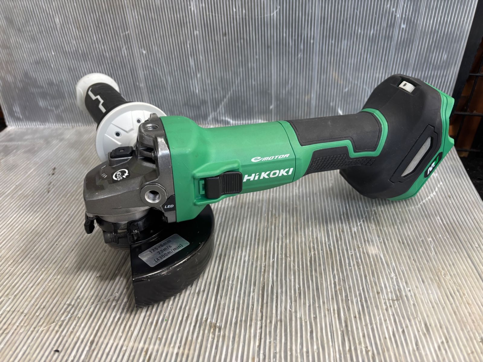 電動工具・エア工具 ☆ハイコーキ(HIKOKI ※旧:日立工機) 125mm 
