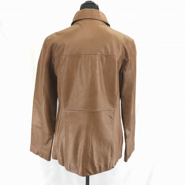 無印良品☆山羊革/ゴートレザージャケット【Women 