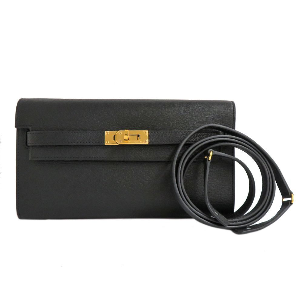 名古屋】エルメス ケリーウォレット ロング トゥーゴー H080255CC89  