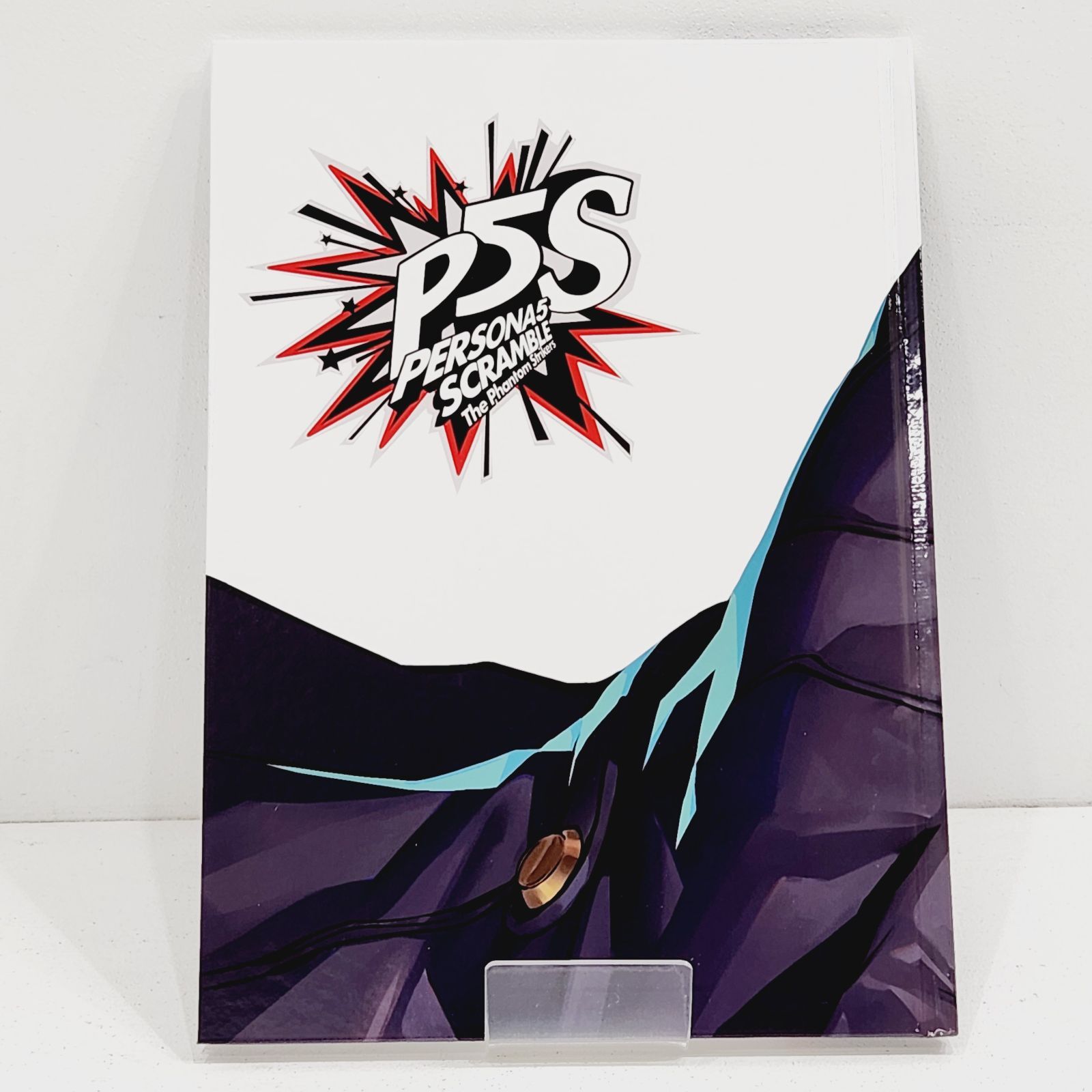 小牧店】ペルソナ5 オタカラBOX 設定資料集 【PS319-1563