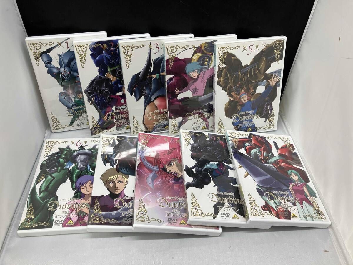 DVD 【※※※】[全10巻セット]聖戦士ダンバイン 1~10 - メルカリ