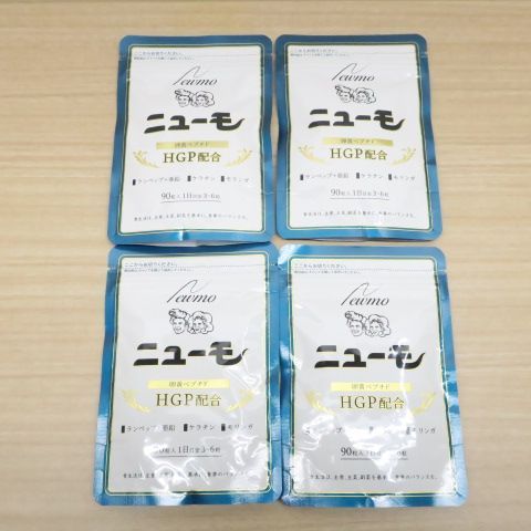 ファーマフーズ ニューモ サプリ 90粒 4袋セット① - メルカリ