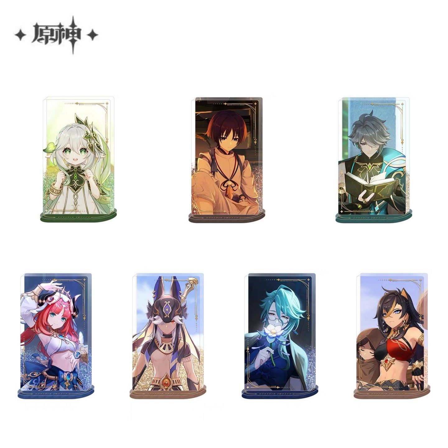 Amazon.co.jp: 原神 GiGO アクリルスタンド アルハイゼン