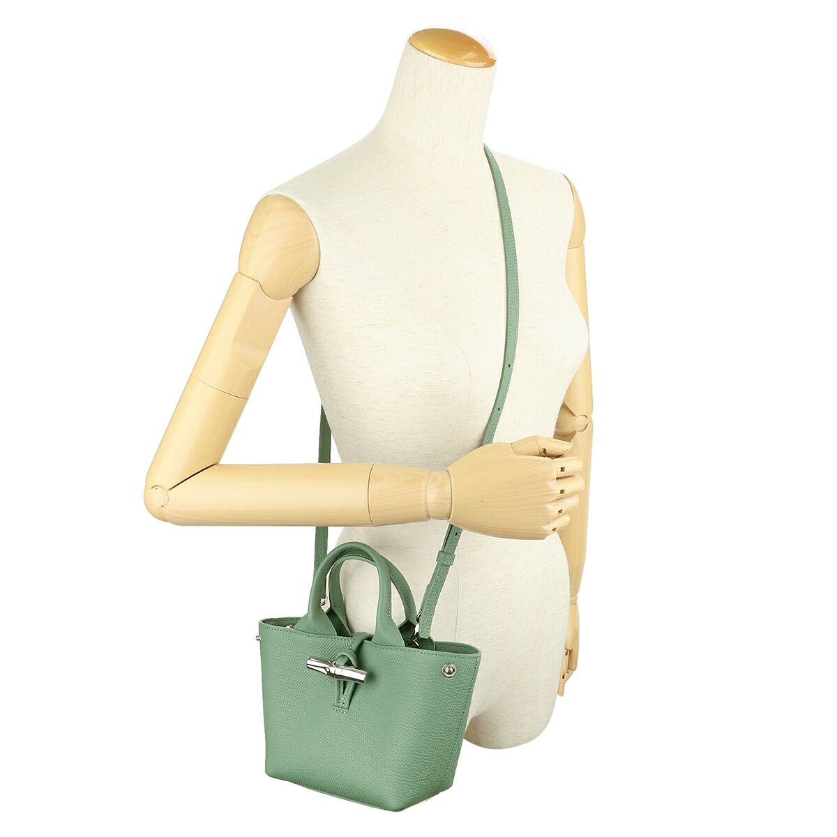 Longchamp ル ロゾ XS トップハンドルバッグ オレガノ Longchamp ル ロゾ XS トップハンドルバッグ オレガノ - メルカリ