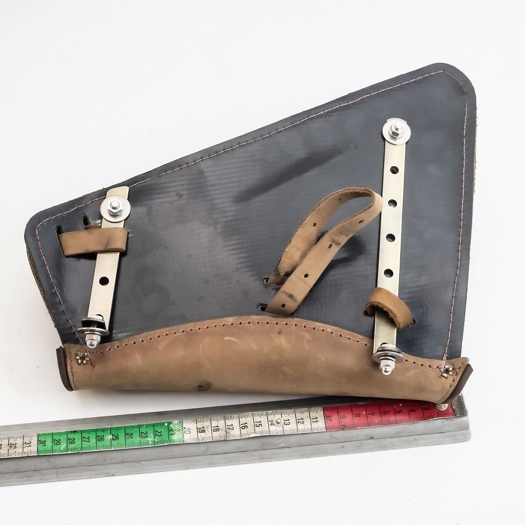 BOAT RAP ボートラップ サイドバッグ 本革レザー バイクウェア 装備