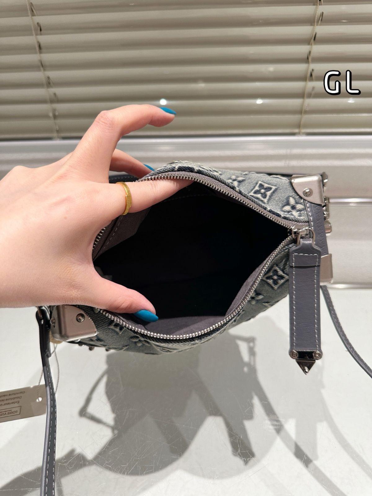 【デニムが可愛い♪】Louis Vuitton サイドトランク バッグ LOUIS VUITTON 未使用▽LOUIS ルイヴィトン M21368 ミニ ソフト