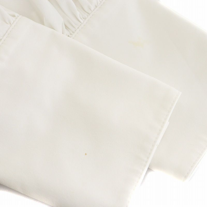 シーニュ Cygne Isabelle スカラップブラウス シャツ 長袖