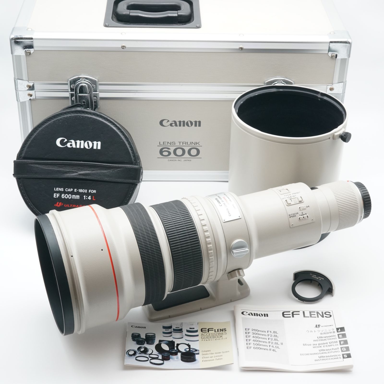 Canon EF 600mm f4 L