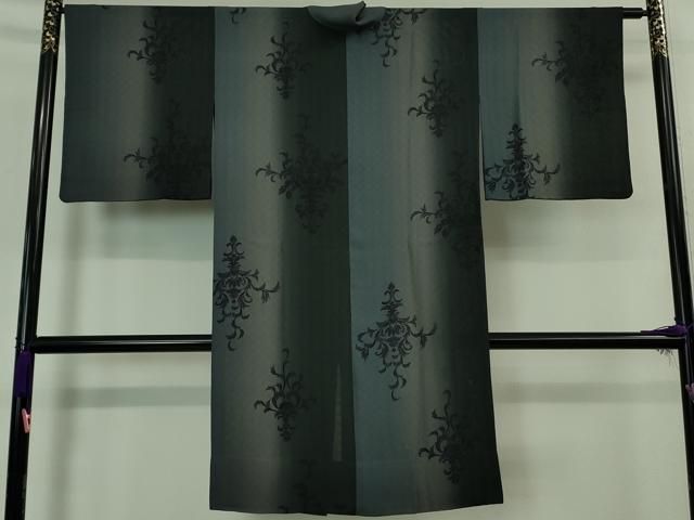 平和屋着物□極上 道中着 スリーシーズン 春夏秋 塵除け ロング丈 紋紗  