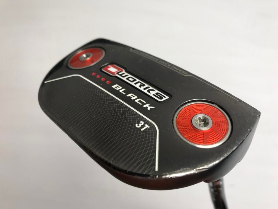 オデッセイ O WORKS BLACK 3T ウェイト付き オデッセイ O-WORKS BLACK