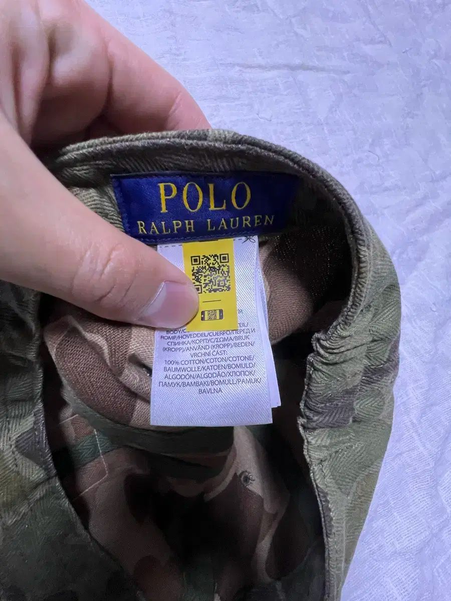 POLO Ralph Lauren（ポロ） 迷彩 キャップ-百貨店などの販売代理