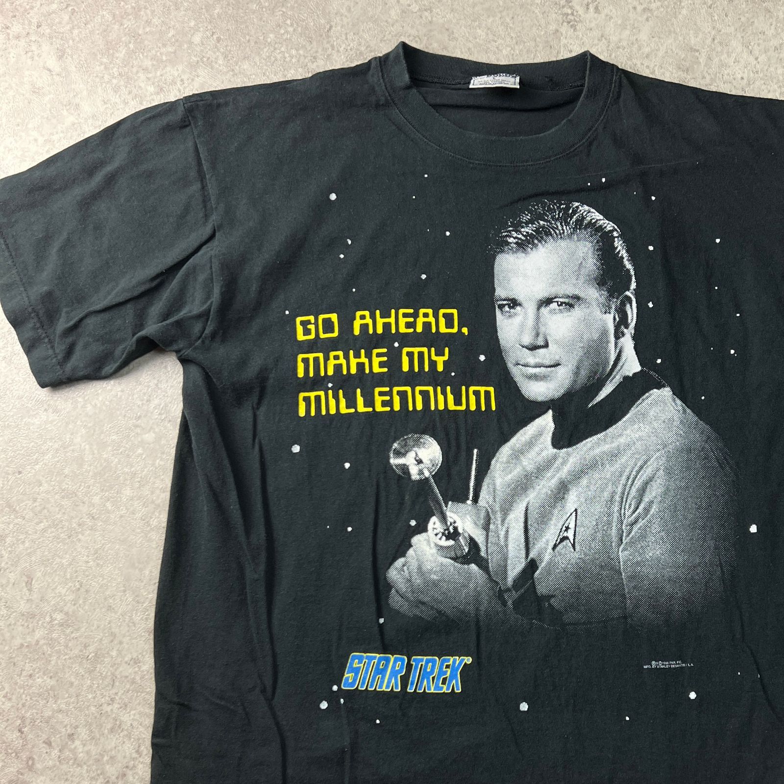 レア STAR TREK スタートレック コピーライト 1996 T Tシャツ