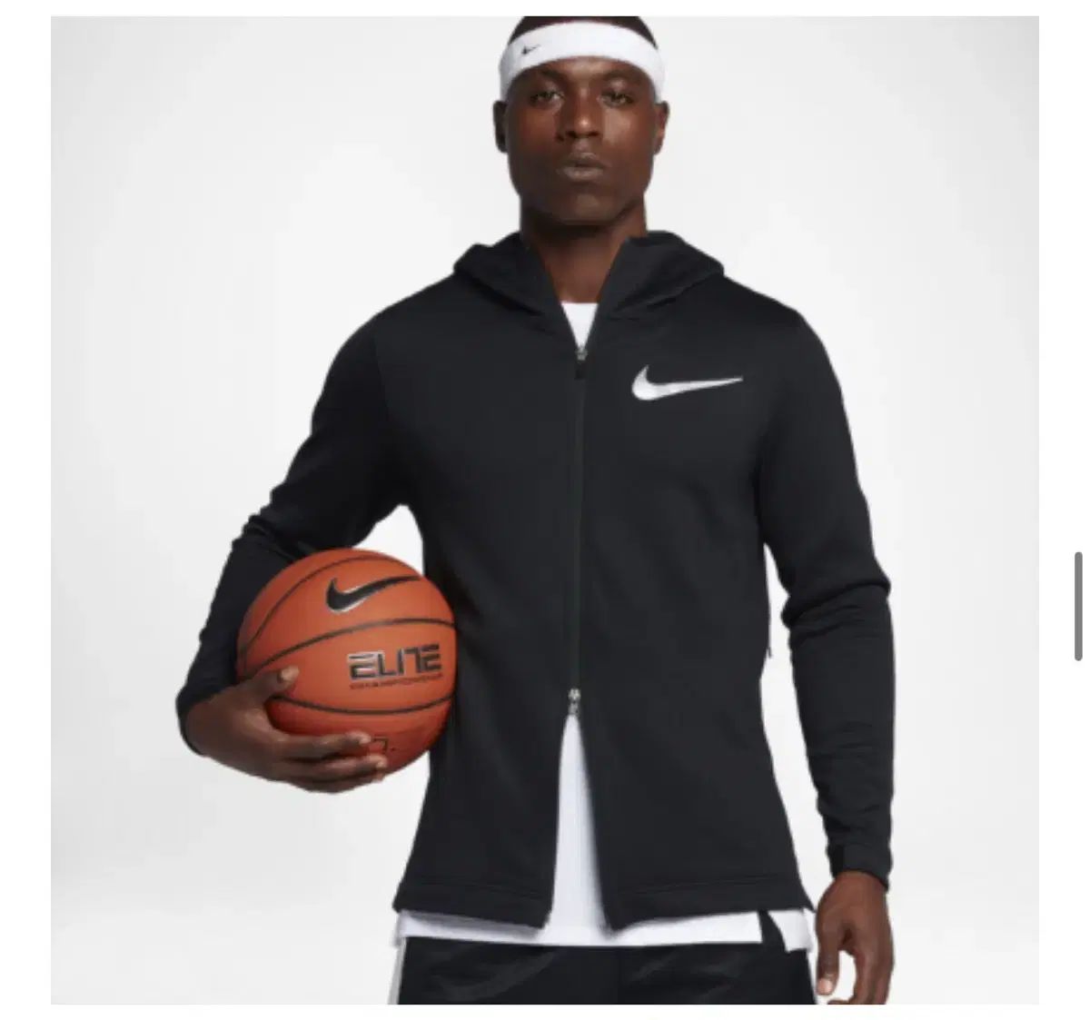 【雷市場（ポンジャン）商品韓国直送】 NIKE(ナイキ) バスケットボール ジップアップ