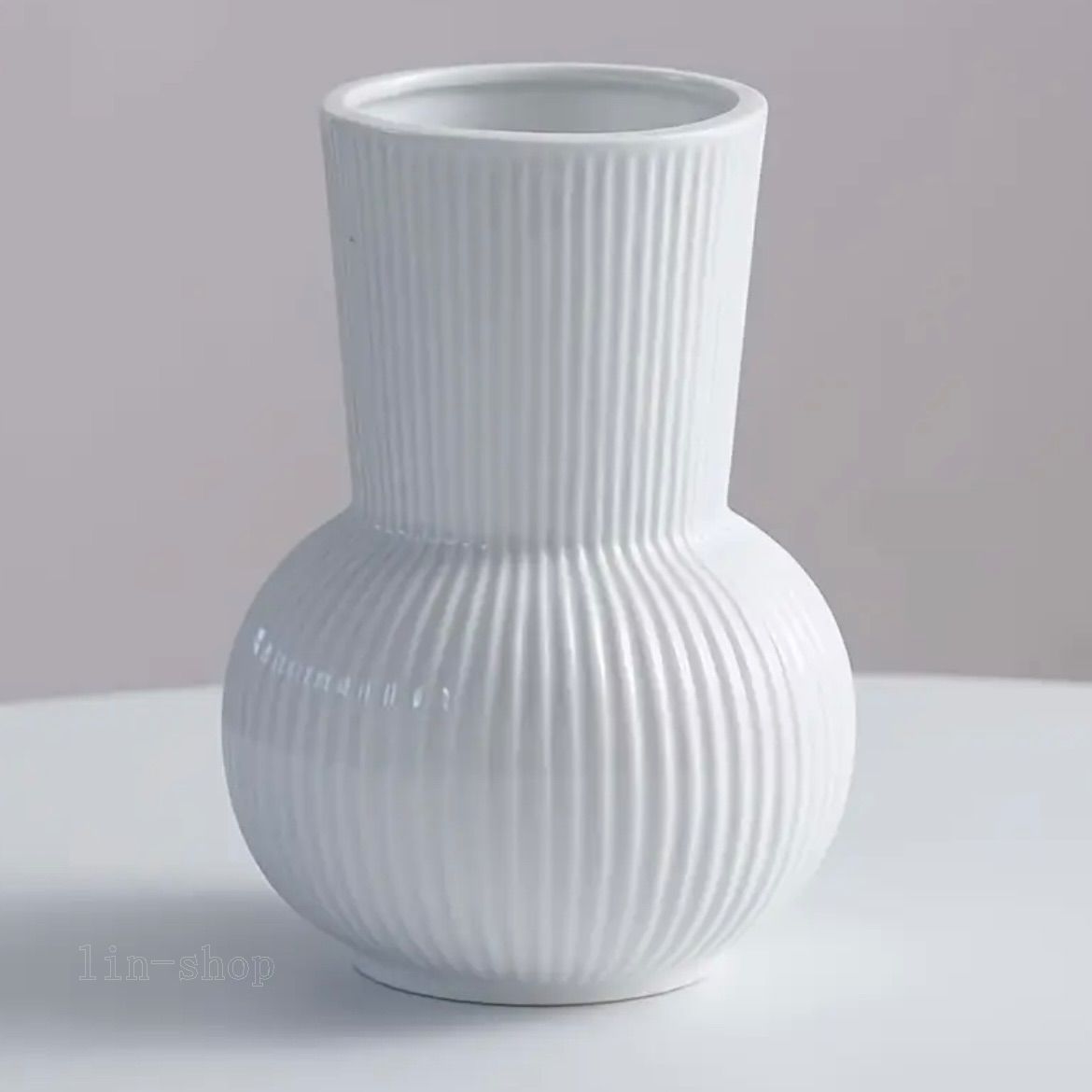 フェントン Fenton シルバークレスト バイオレット フラワーベース