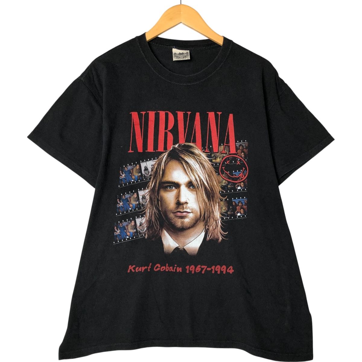 古着 NIRVANA ニルヴァーナ KURT COBAIN カートコバーン 追悼 古着 NIRVANA ニルヴァーナ KURT COBAIN カートコバーン 追悼