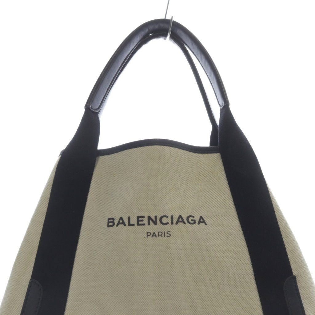 バレンシアガ BALENCIAGA ネイビーカバS トートバッグ