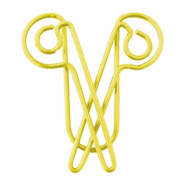 まとめ スリップオン クリップ ゼムクリップ 12p 3色アソート シザー SZG2805 ×30セット SKLAD-KIRPICHA_RU