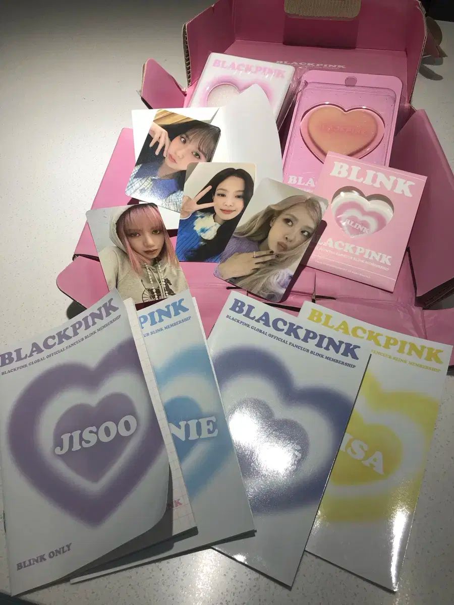 BLACKPINK Membership BLINK Kit - Blink Blackpink Premium Official