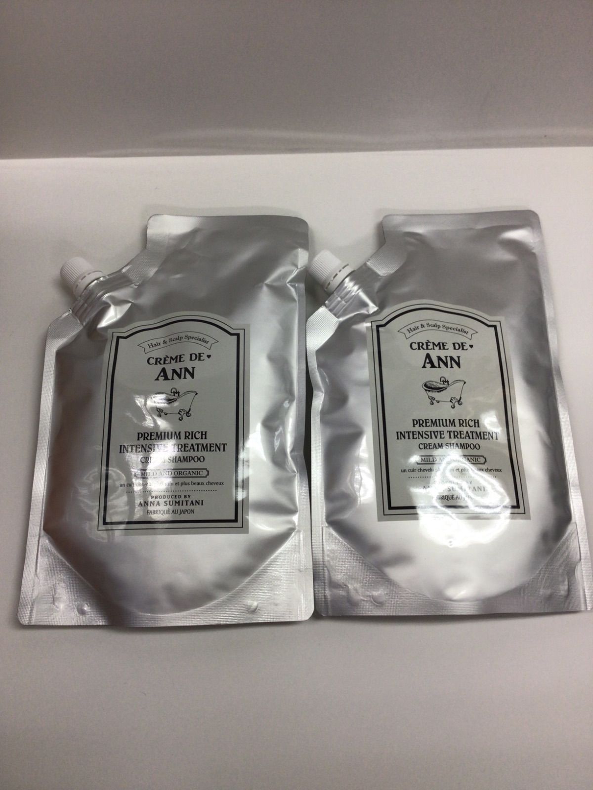 J1140 K CREME DE ANN クレムドアン クリームシャンプーAA 300g×2点セット