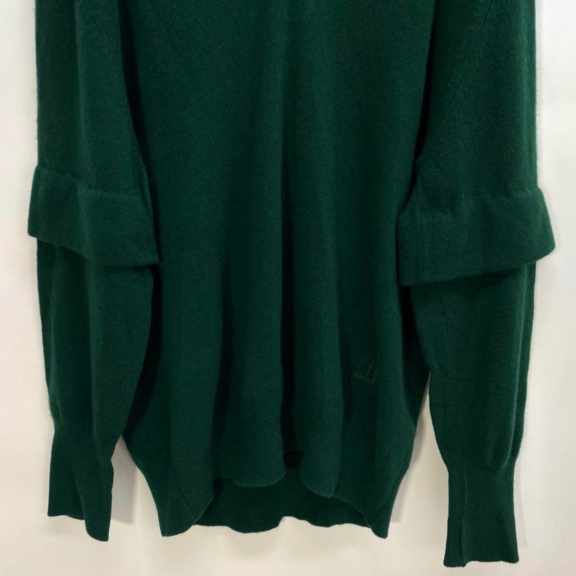 dunhill ダンヒル Vネック カシミヤニット セーター レイヤード