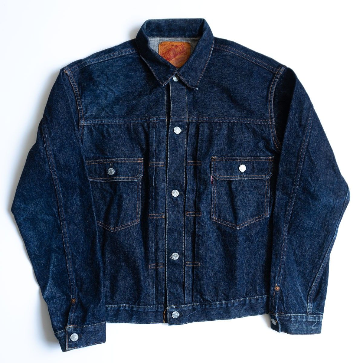 旧ドゥニーム/オリゾンティ 】DENIME 【507 2nd type デニムジャケット