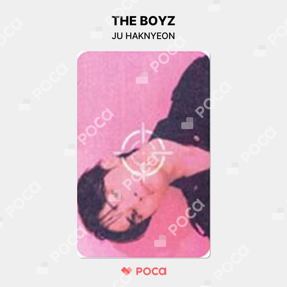 THE BOYZ チュハンニョン トレカ CHASE Stealer Ver. 公式