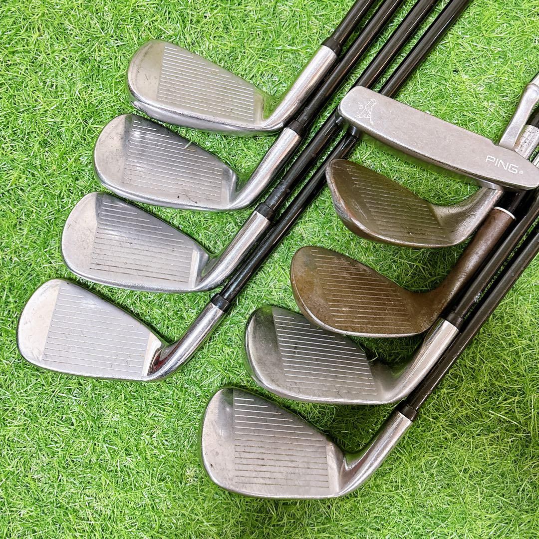 超豪華❗テーラーメイド バーナ 初心者 メンズ優しい ゴルフフルセット 豪華 15本 TaylorMade テーラーメイド メンズ ゴルフ クラブ