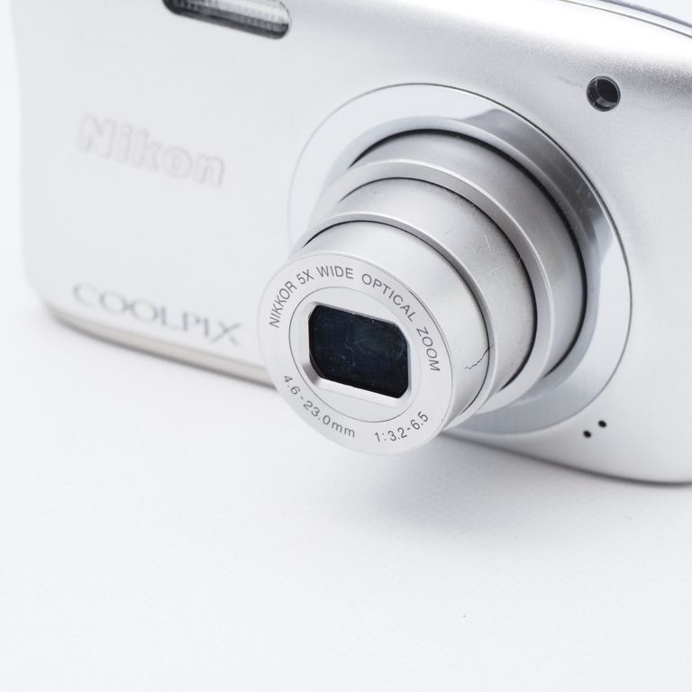 ☆②美品☆ Nikon COOLPIX A100 シルバー デジタルカメラ No② www.pa