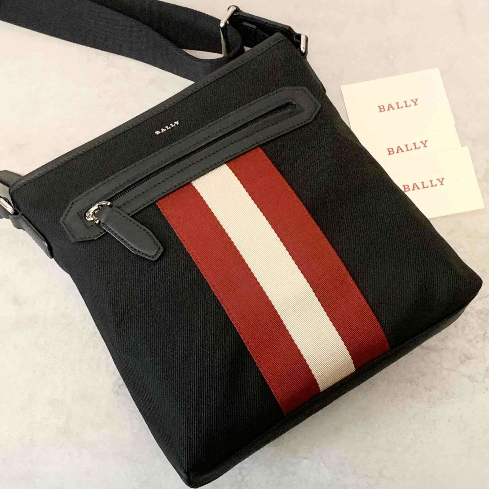 Bally - バリー ショルダーバッグ 黒 トレインスポッティング