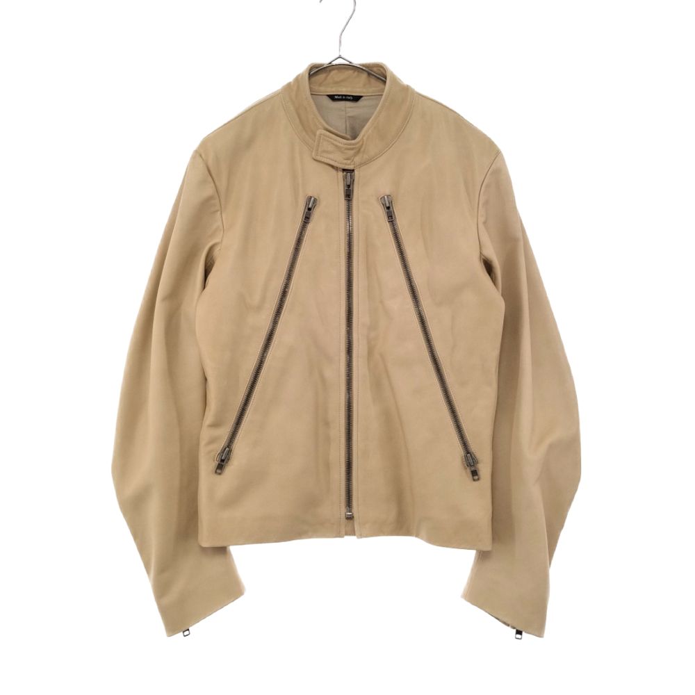 Martin Margiela (マルタンマルジェラ) 09AW 八の字 レザーライダース 
