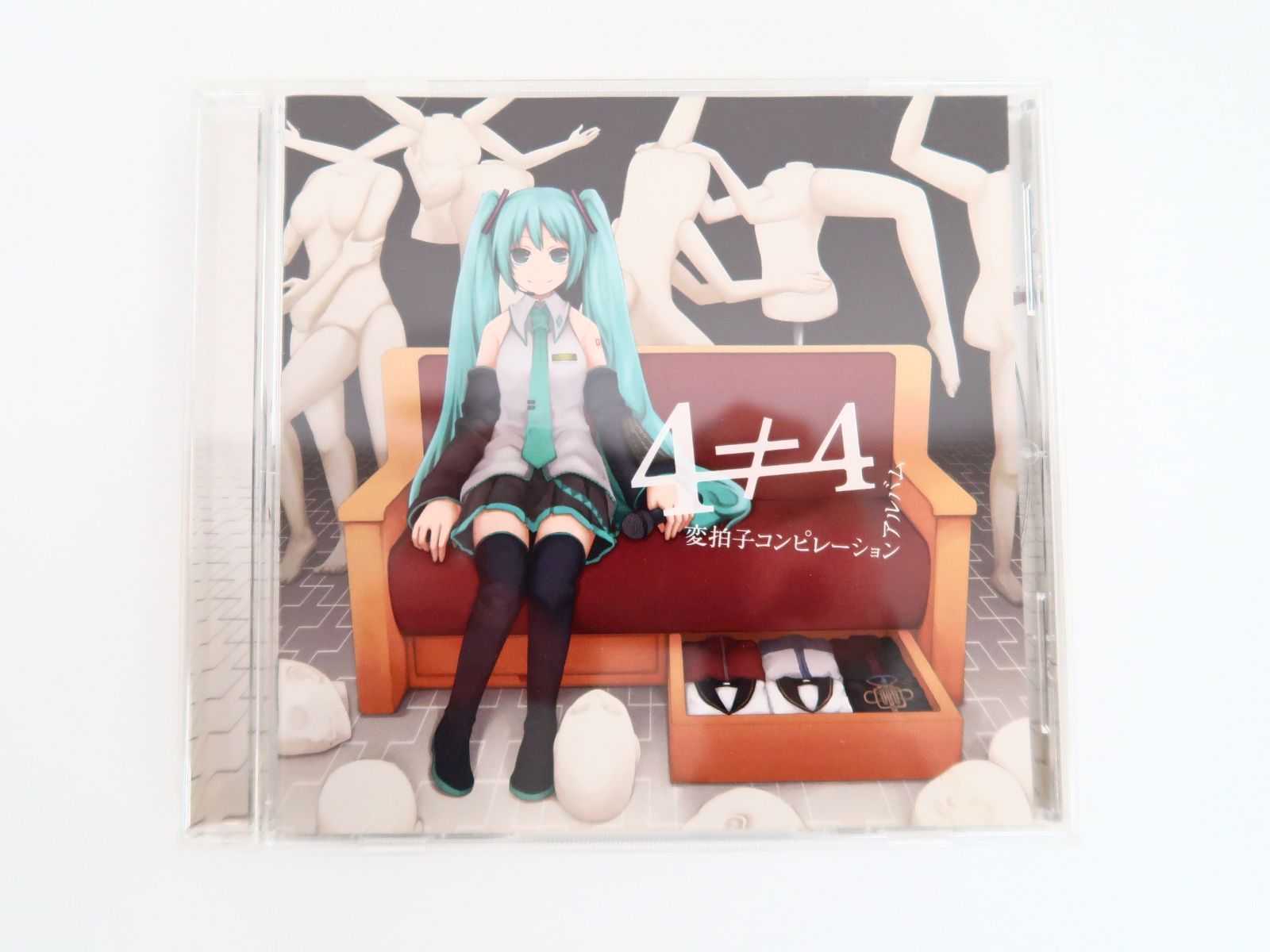 VOCALOID系同人CD/4≠4 Original Compilation Album 変拍子 