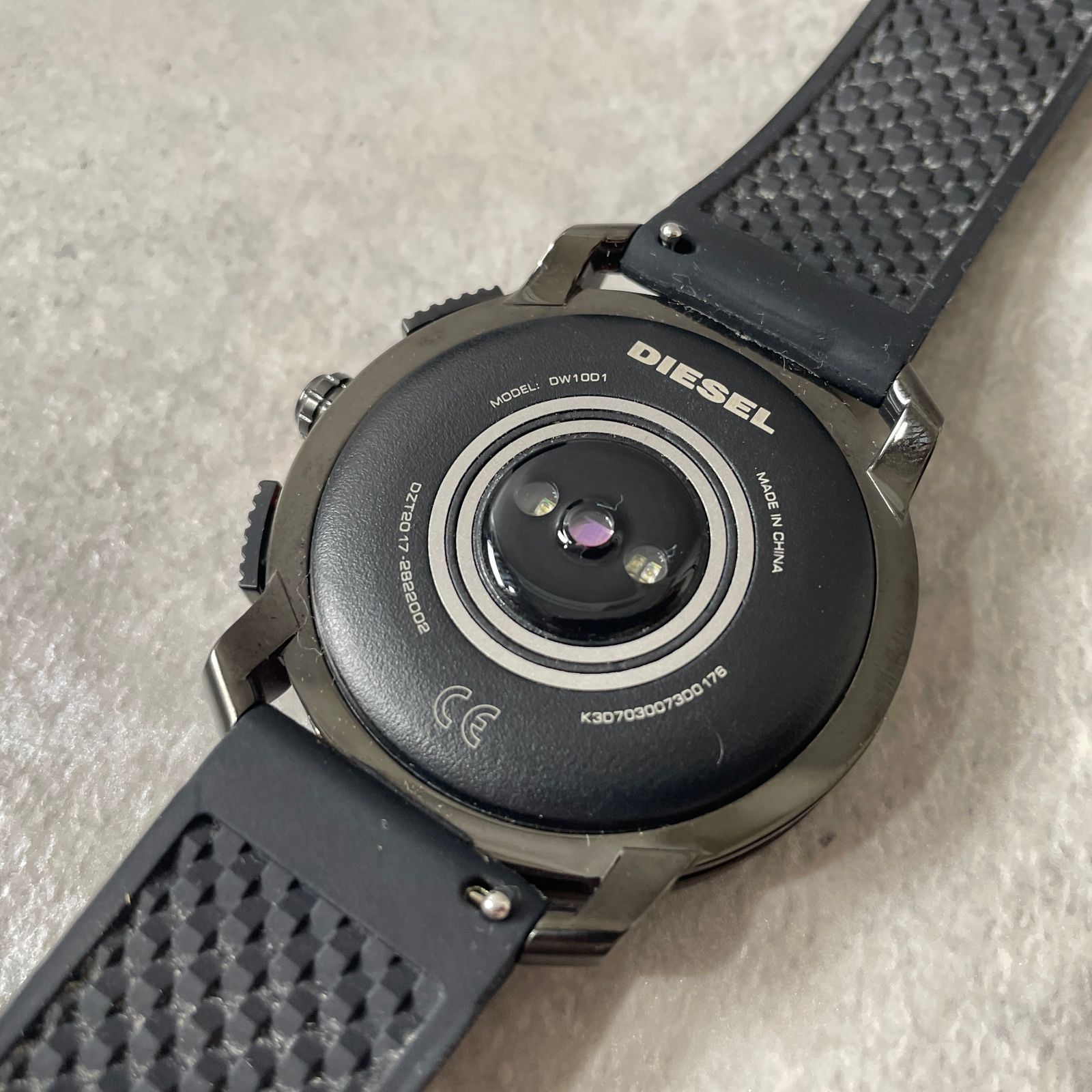 DIESEL スマートウォッチ タッチスクリーン 腕時計 ディーゼル - メルカリ